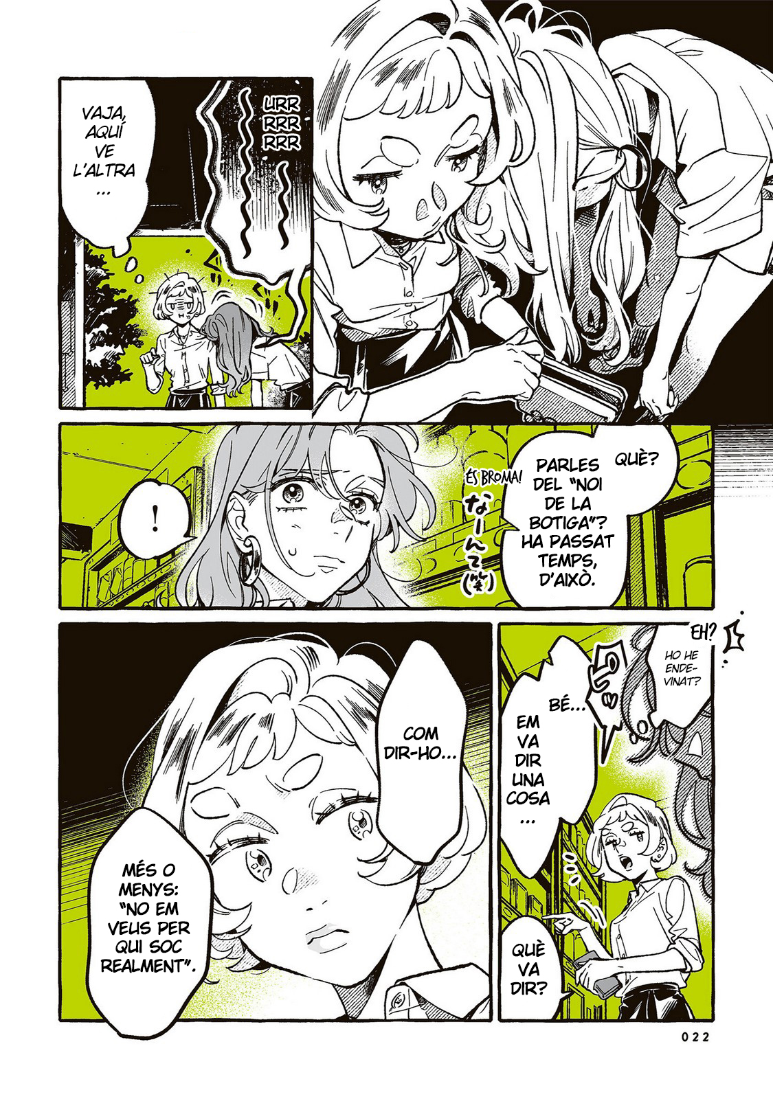 Read El noi en què estava interessada no era en cap cas un noi CAT Manga Online