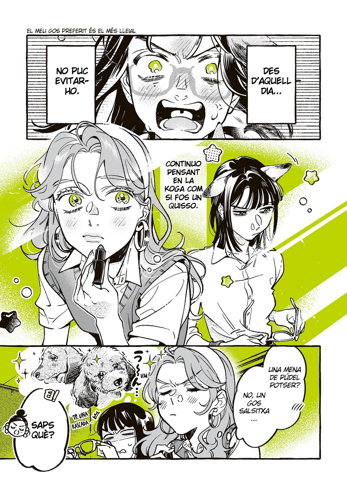 Read El noi en què estava interessada no era en cap cas un noi CAT Manga Online