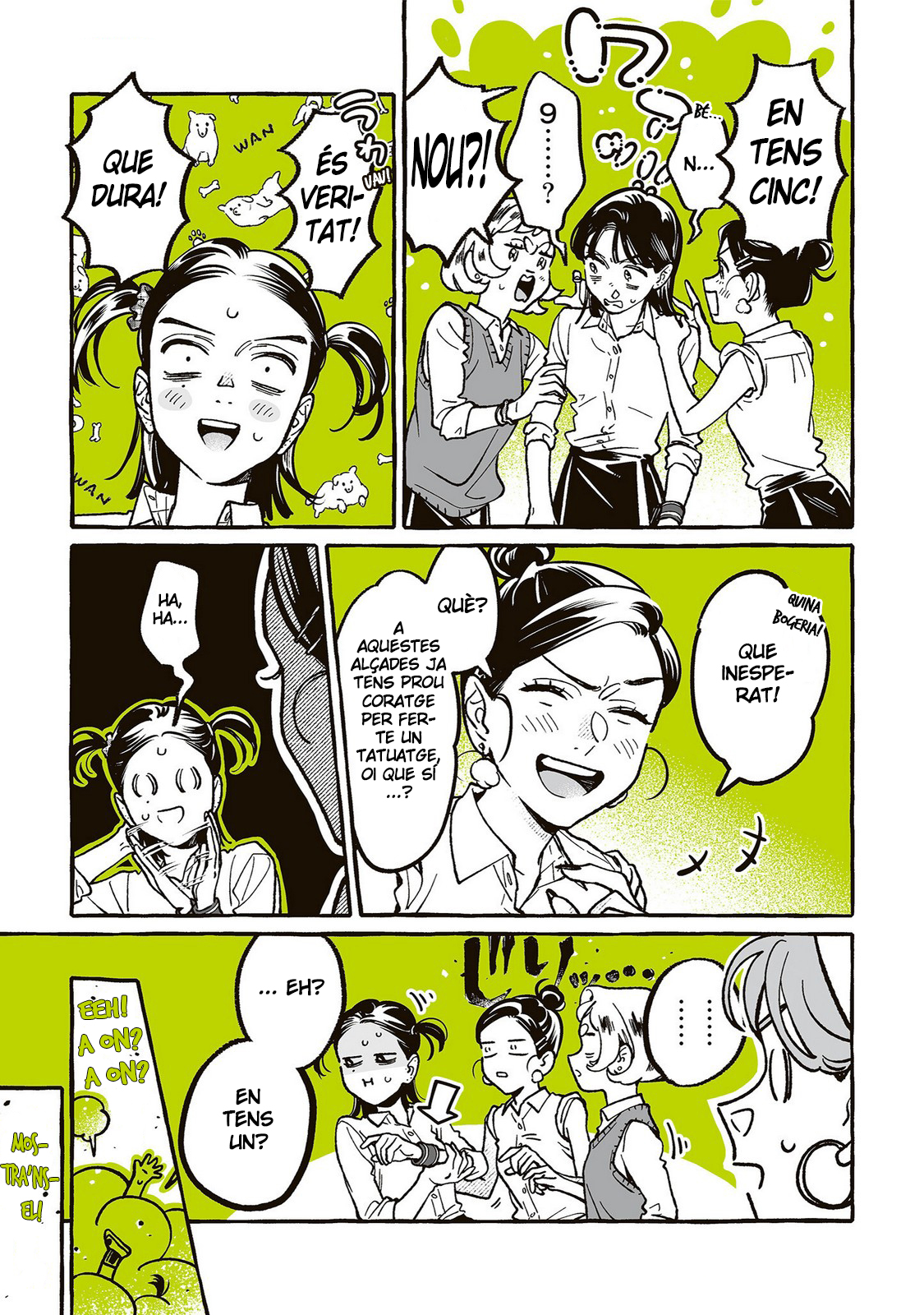 Read El noi en què estava interessada no era en cap cas un noi CAT Manga Online