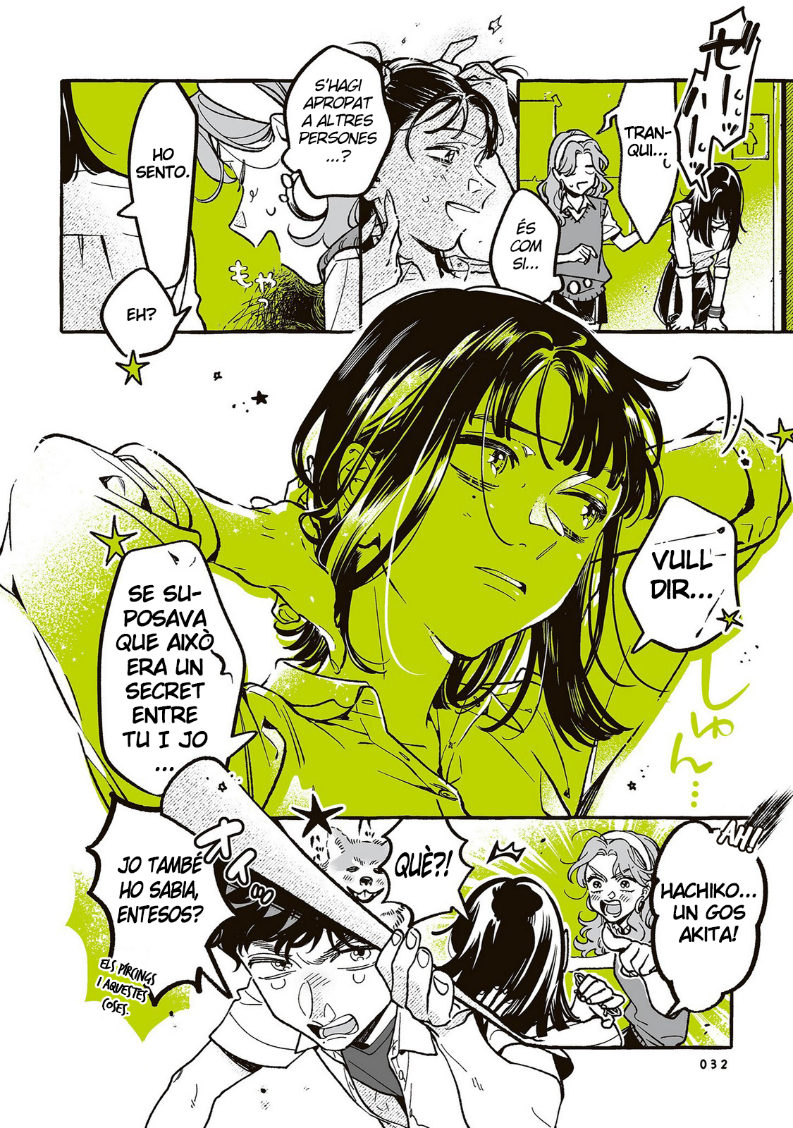 Read El noi en què estava interessada no era en cap cas un noi CAT Manga Online