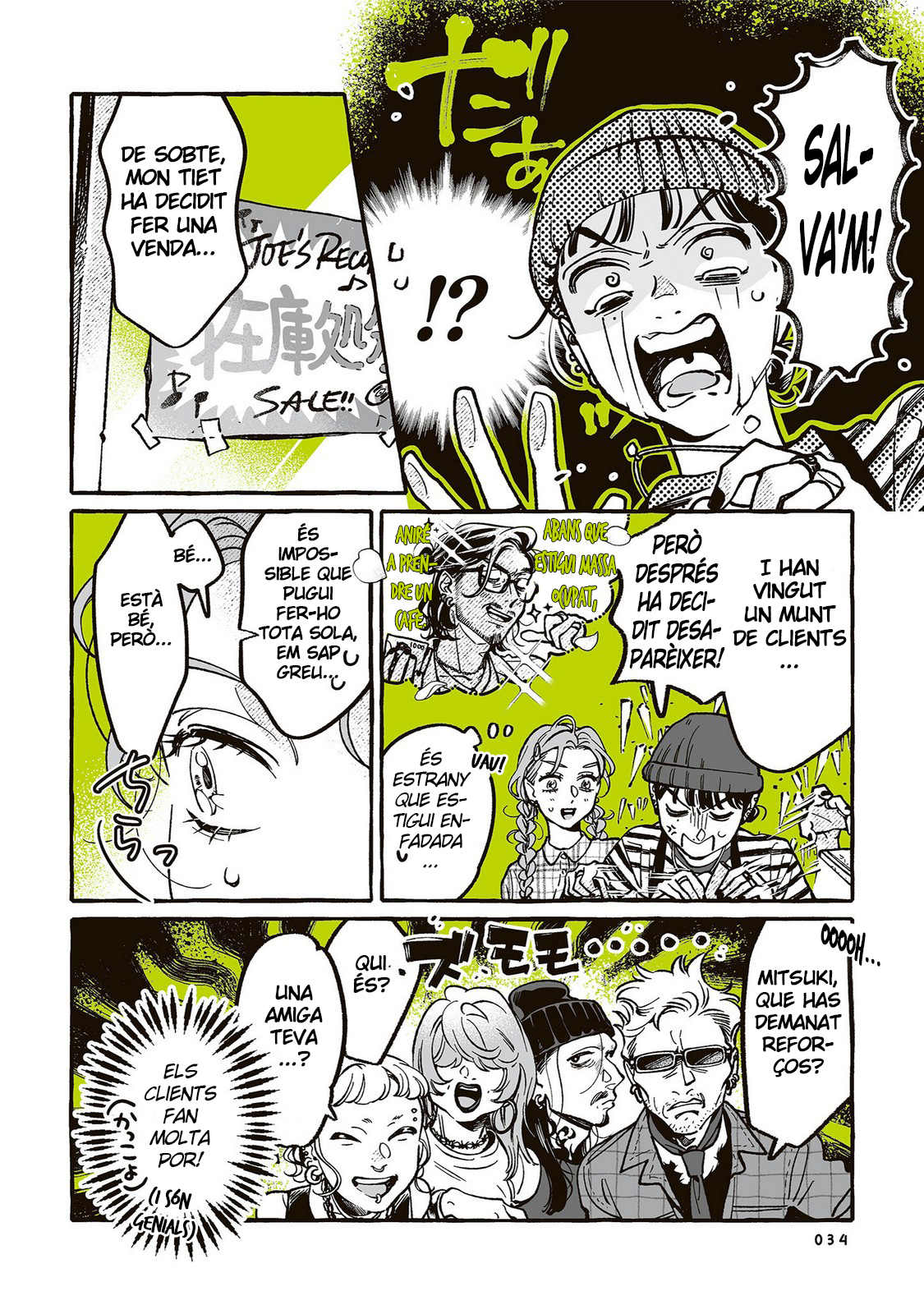 Read El noi en què estava interessada no era en cap cas un noi CAT Manga Online