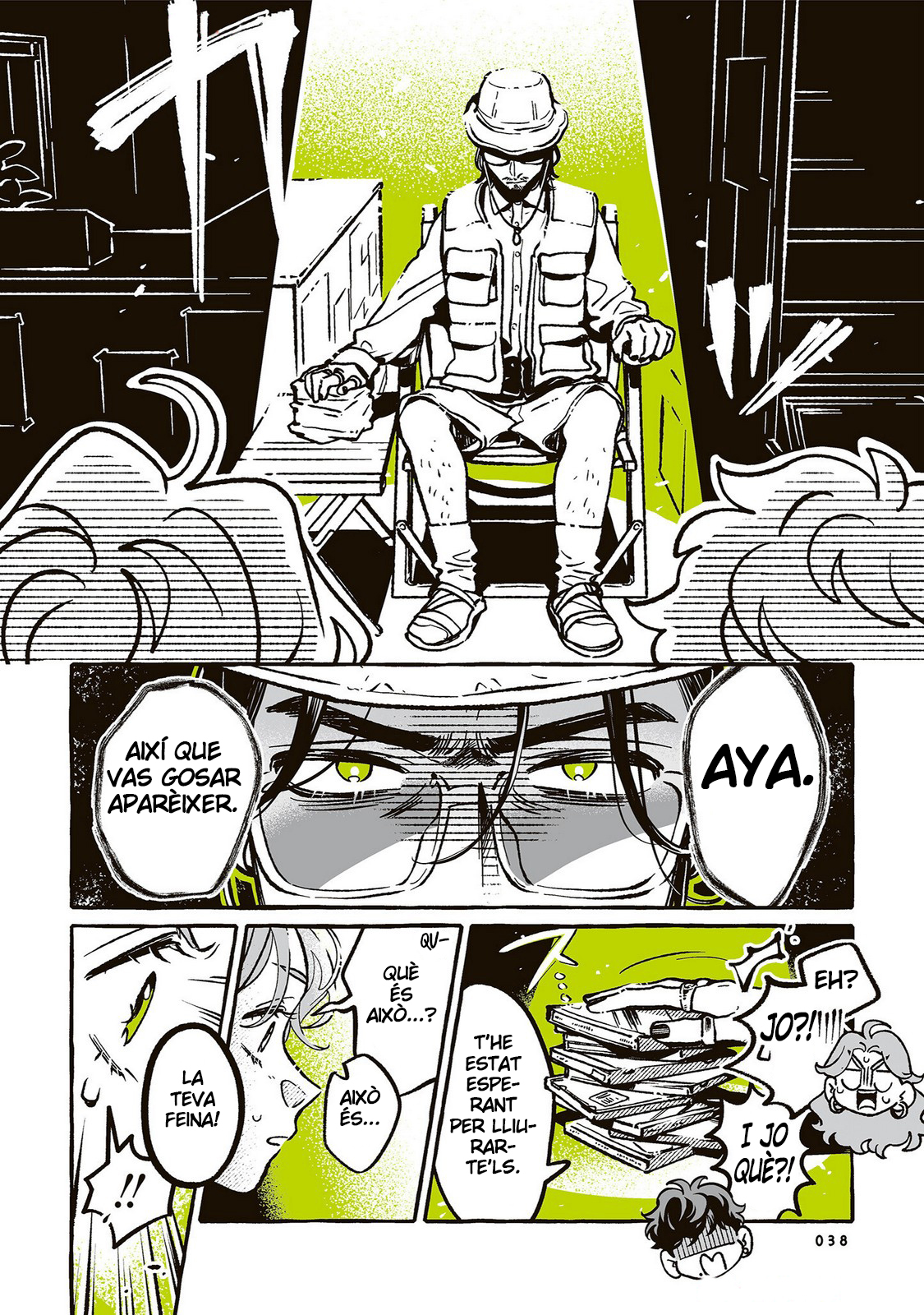 Read El noi en què estava interessada no era en cap cas un noi CAT Manga Online