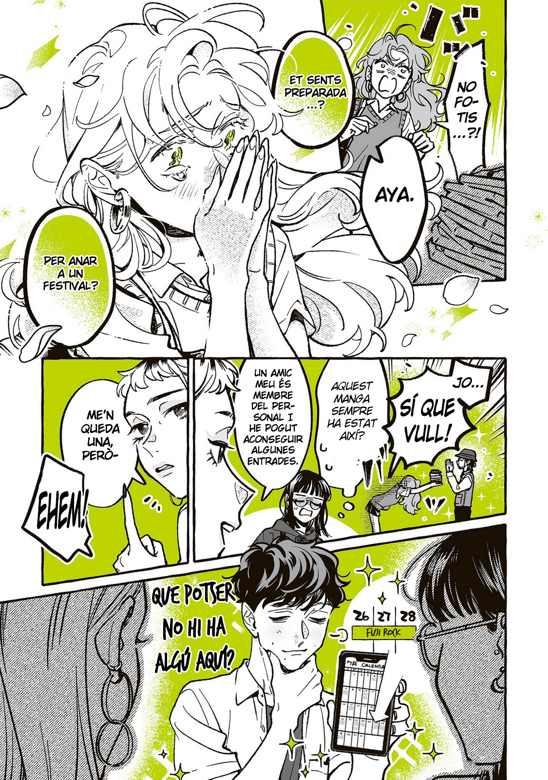 Read El noi en què estava interessada no era en cap cas un noi CAT Manga Online