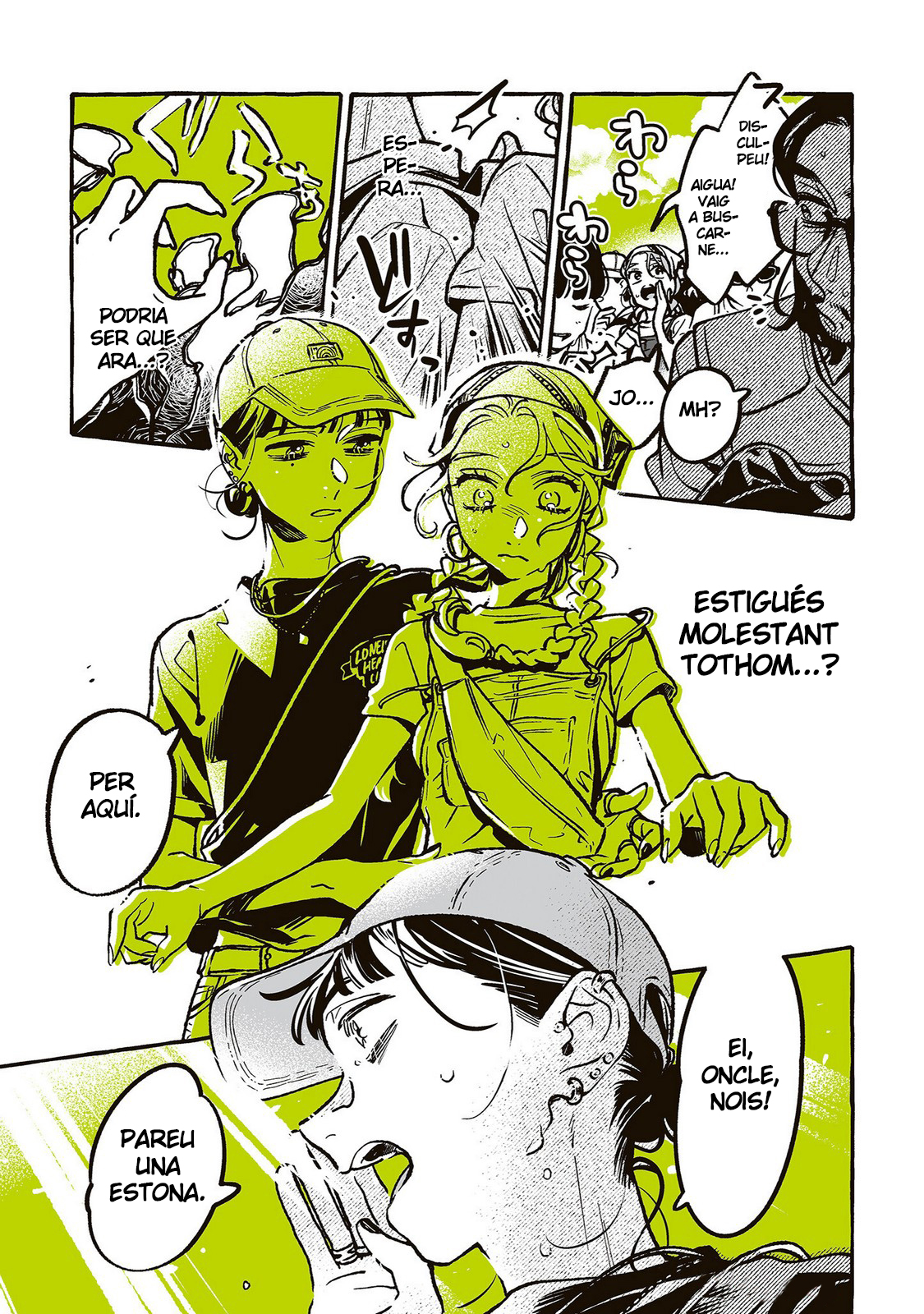 Read El noi en què estava interessada no era en cap cas un noi CAT Manga Online