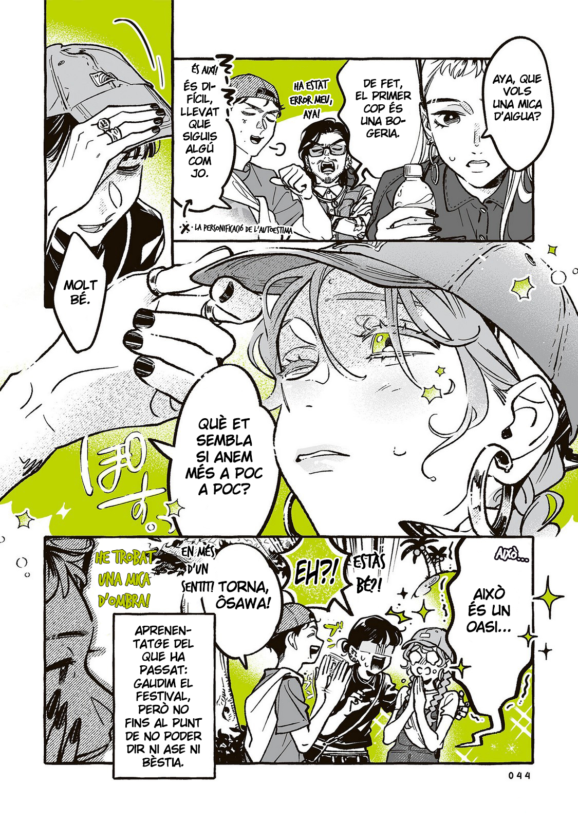 Read El noi en què estava interessada no era en cap cas un noi CAT Manga Online