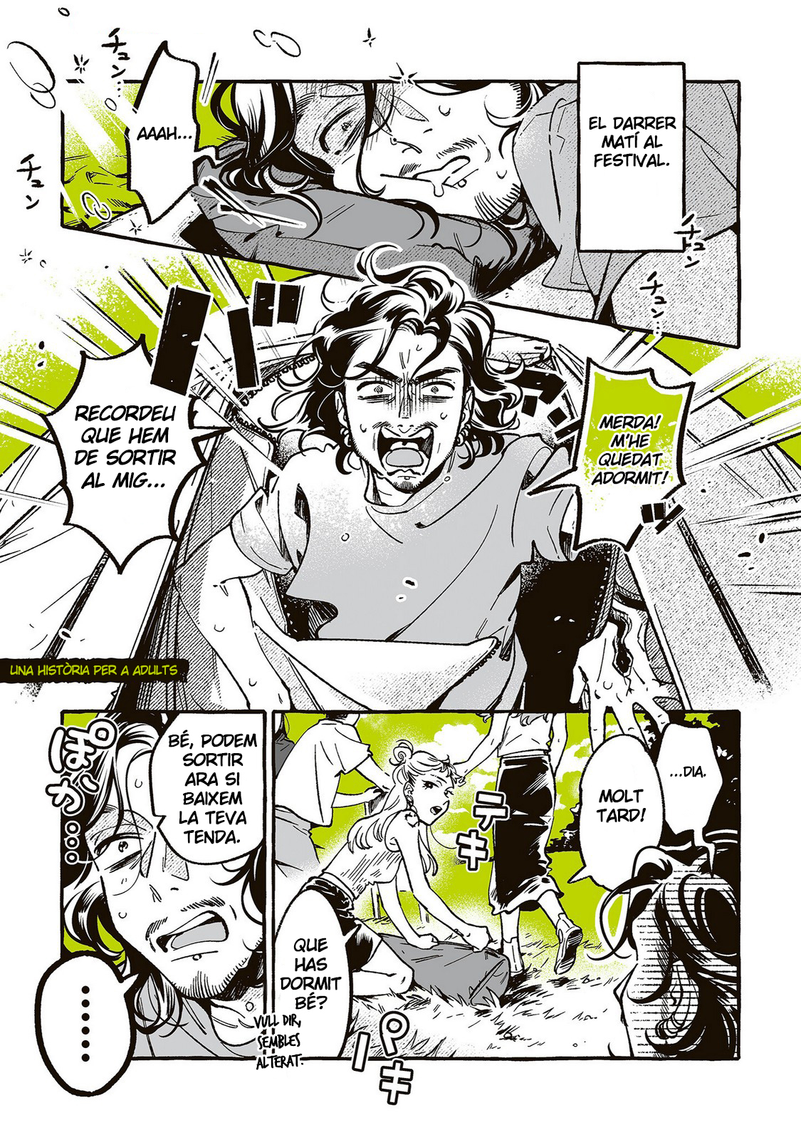 Read El noi en què estava interessada no era en cap cas un noi CAT Manga Online