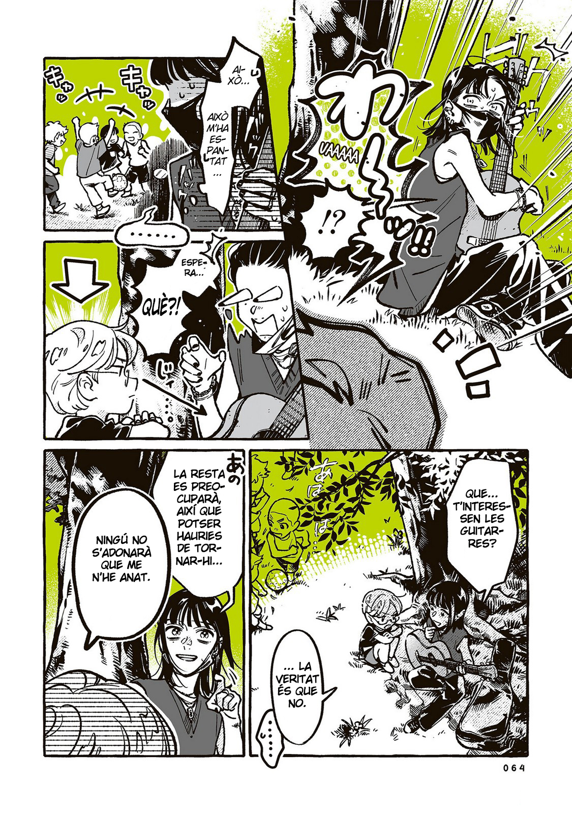 Read El noi en què estava interessada no era en cap cas un noi CAT Manga Online