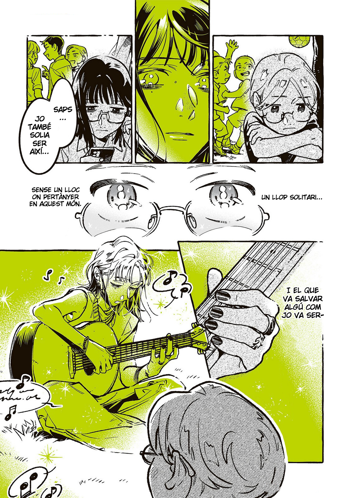 Read El noi en què estava interessada no era en cap cas un noi CAT Manga Online