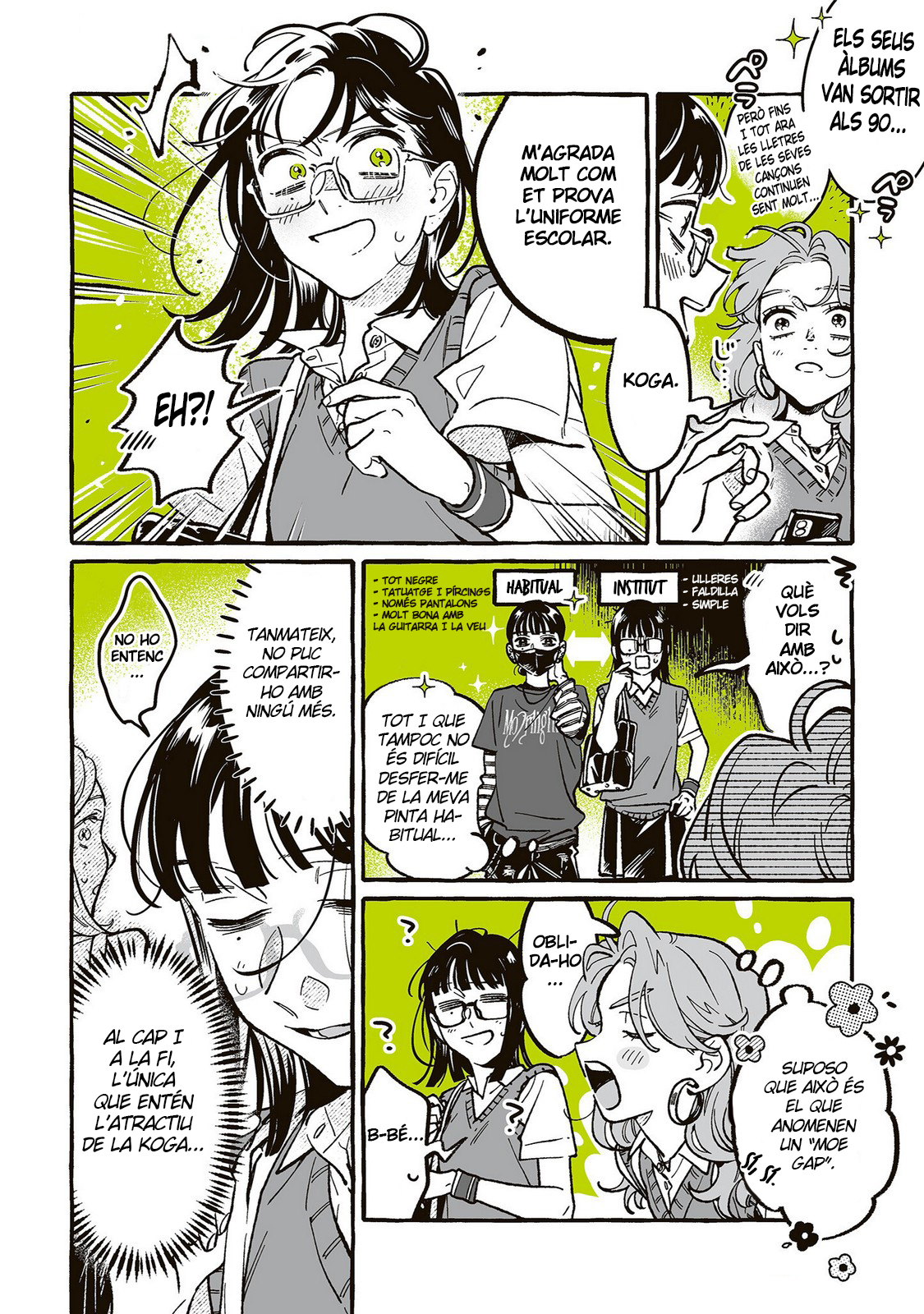 Read El noi en què estava interessada no era en cap cas un noi CAT Manga Online