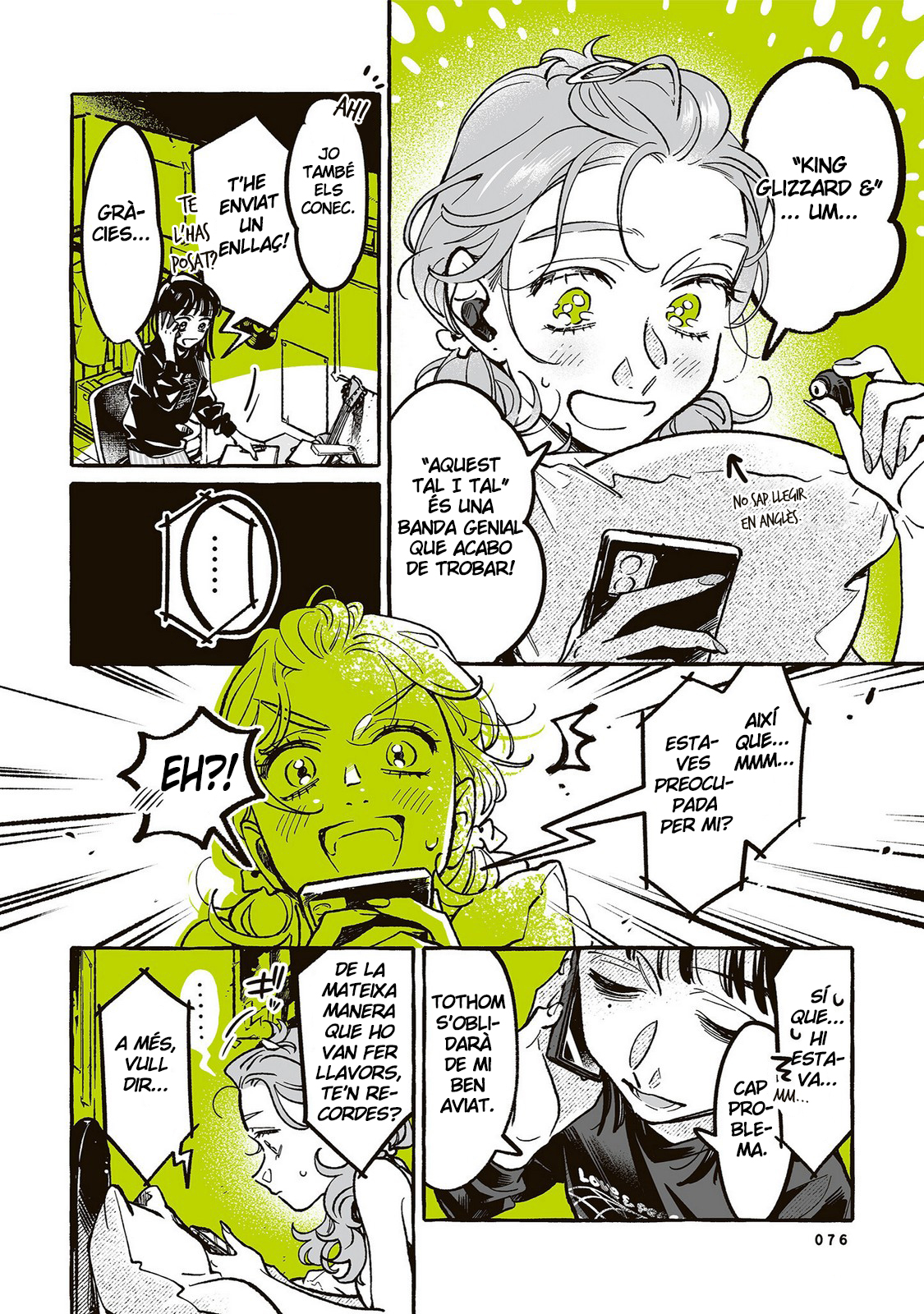 Read El noi en què estava interessada no era en cap cas un noi CAT Manga Online