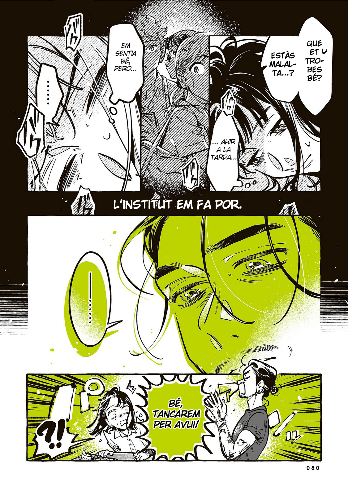 Read El noi en què estava interessada no era en cap cas un noi CAT Manga Online