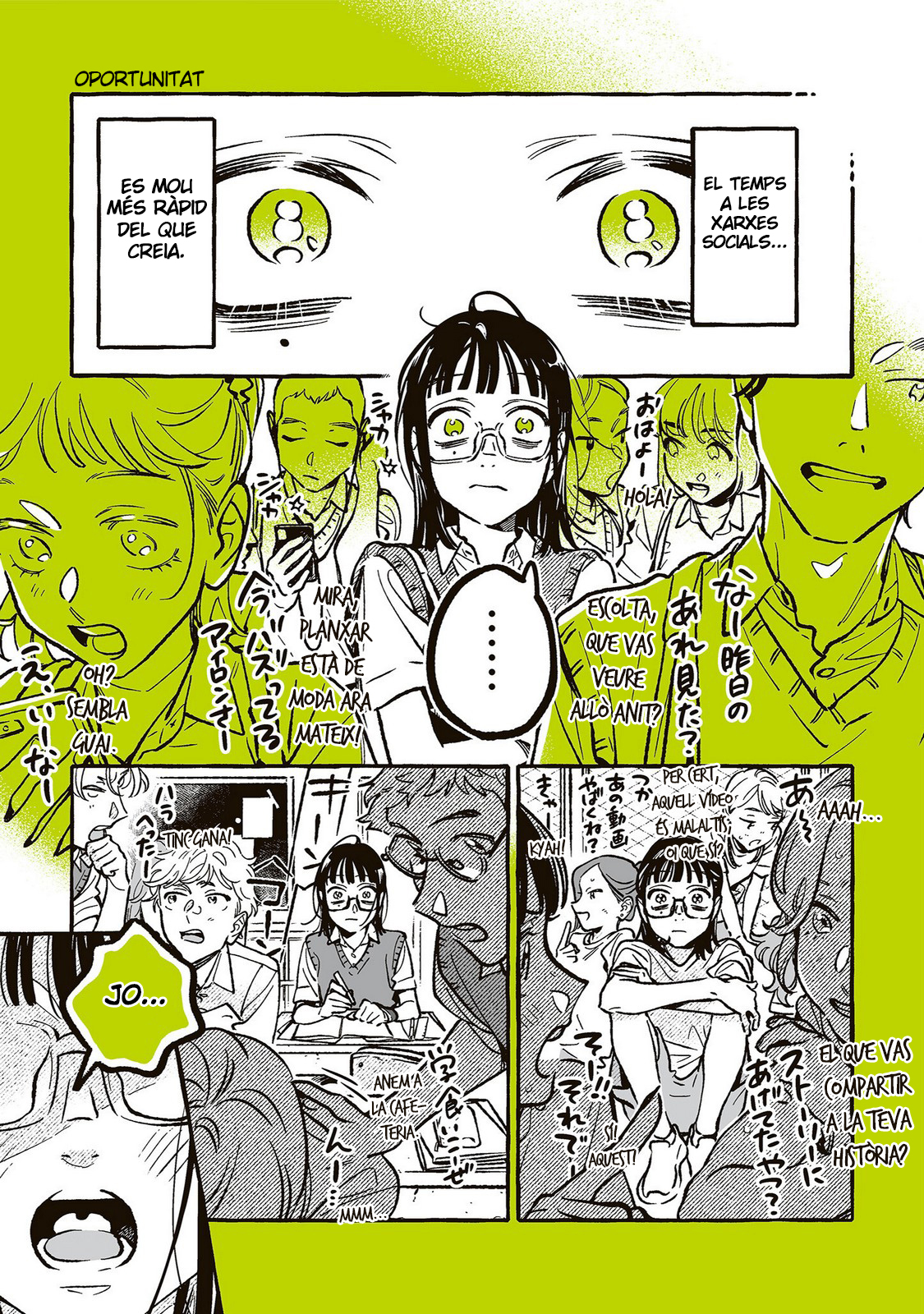 Read El noi en què estava interessada no era en cap cas un noi CAT Manga Online