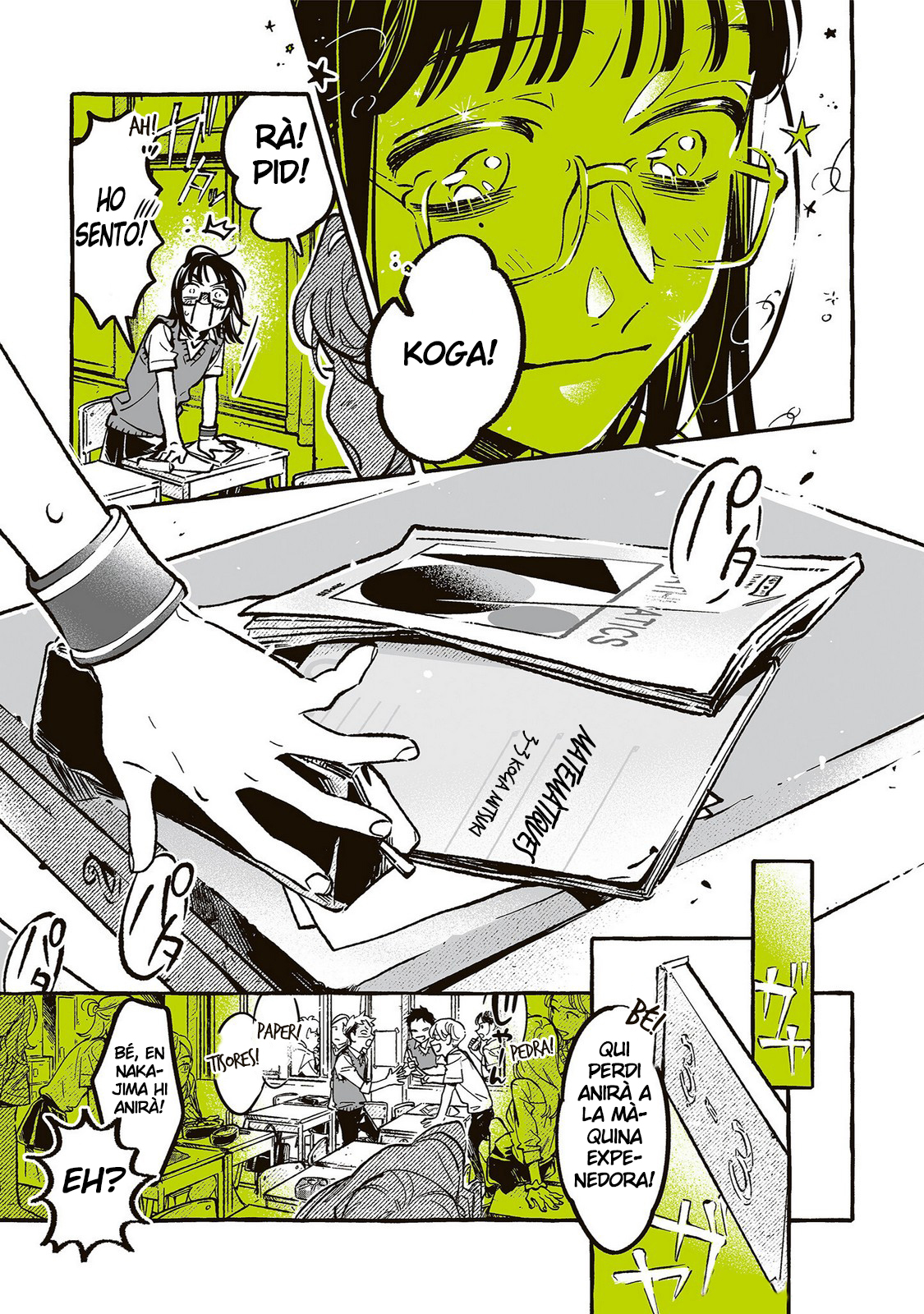 Read El noi en què estava interessada no era en cap cas un noi CAT Manga Online