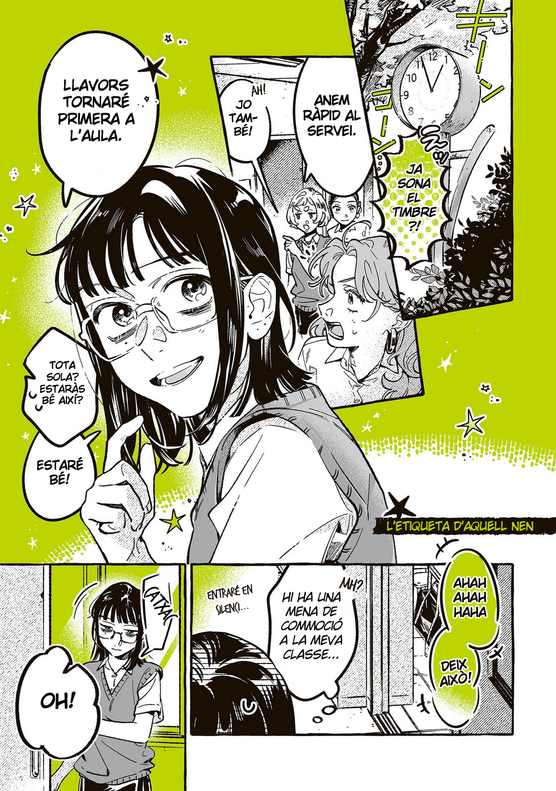Read El noi en què estava interessada no era en cap cas un noi CAT Manga Online