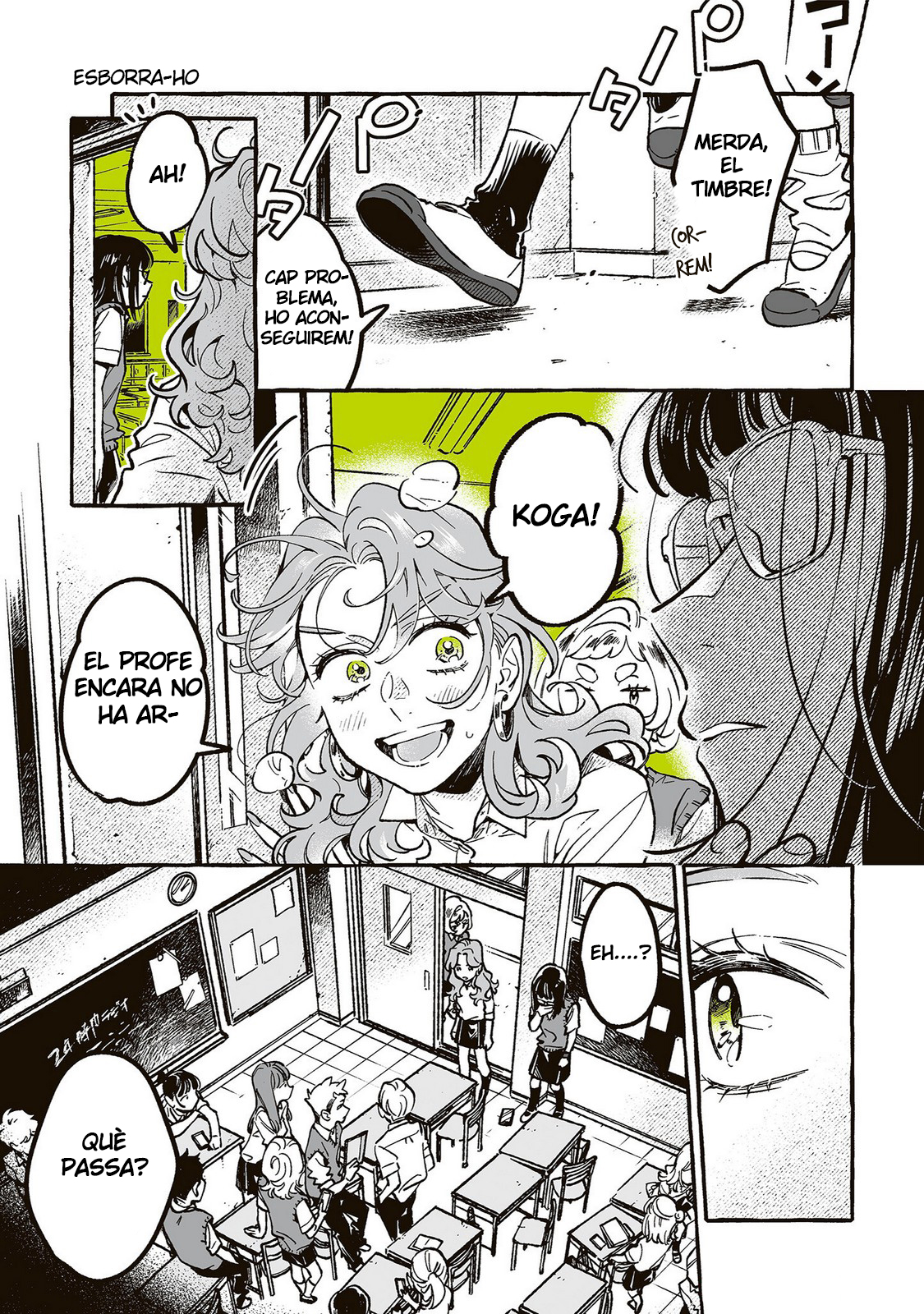 Read El noi en què estava interessada no era en cap cas un noi CAT Manga Online