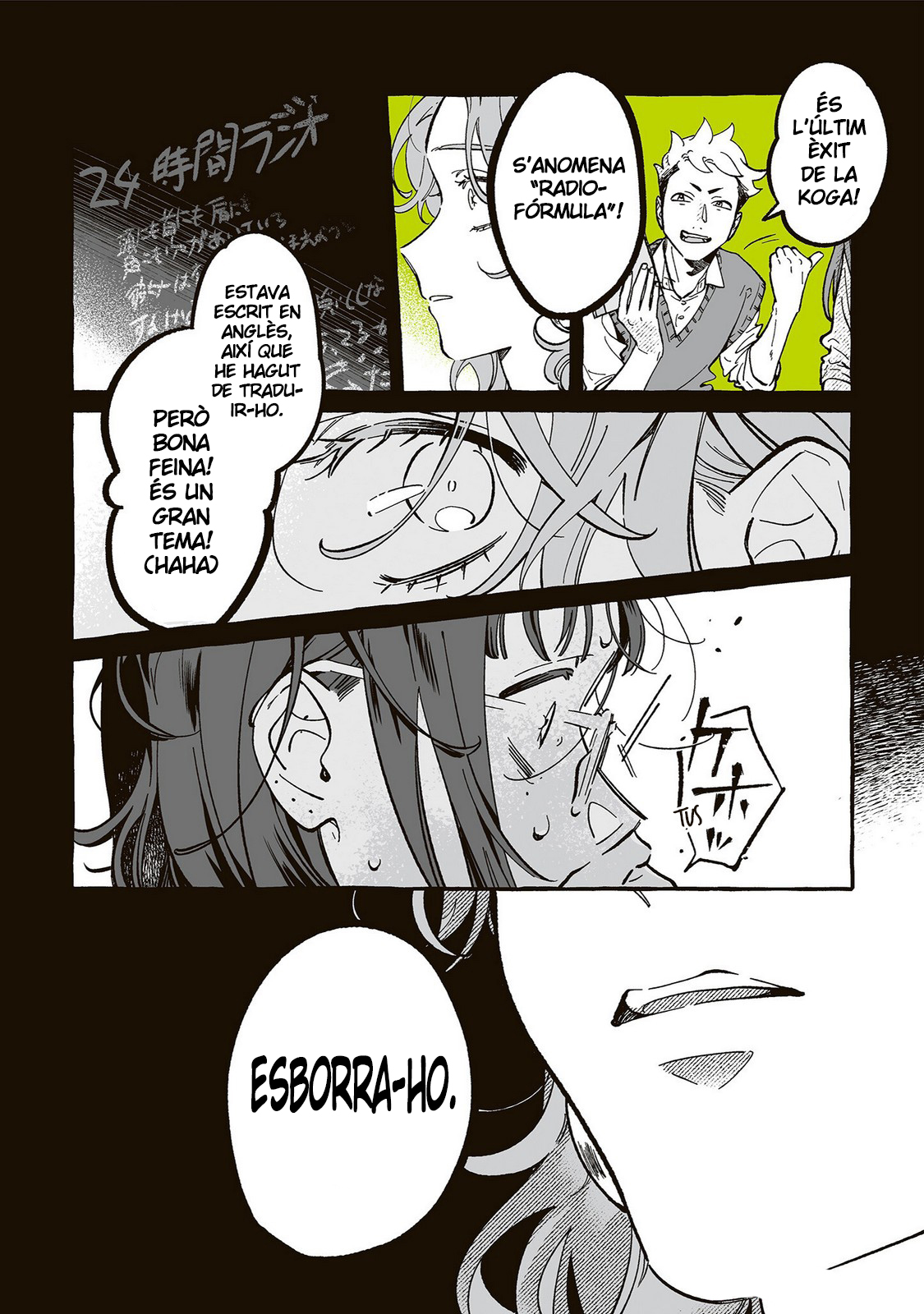 Read El noi en què estava interessada no era en cap cas un noi CAT Manga Online