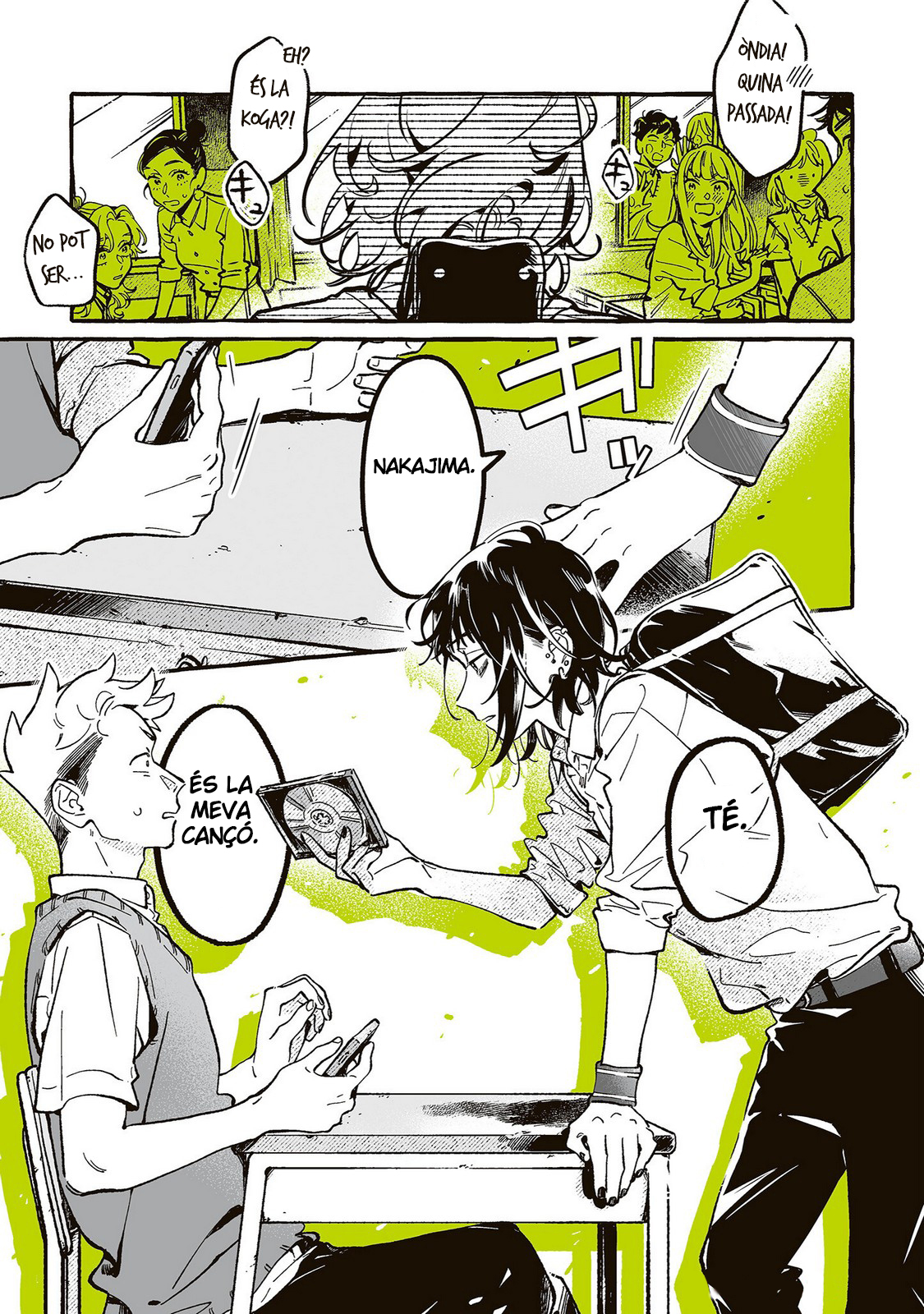 Read El noi en què estava interessada no era en cap cas un noi CAT Manga Online