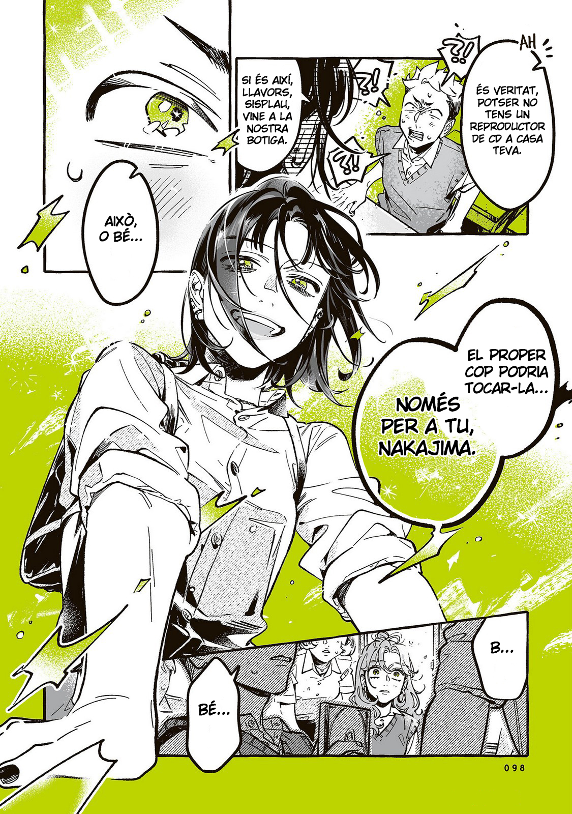 Read El noi en què estava interessada no era en cap cas un noi CAT Manga Online