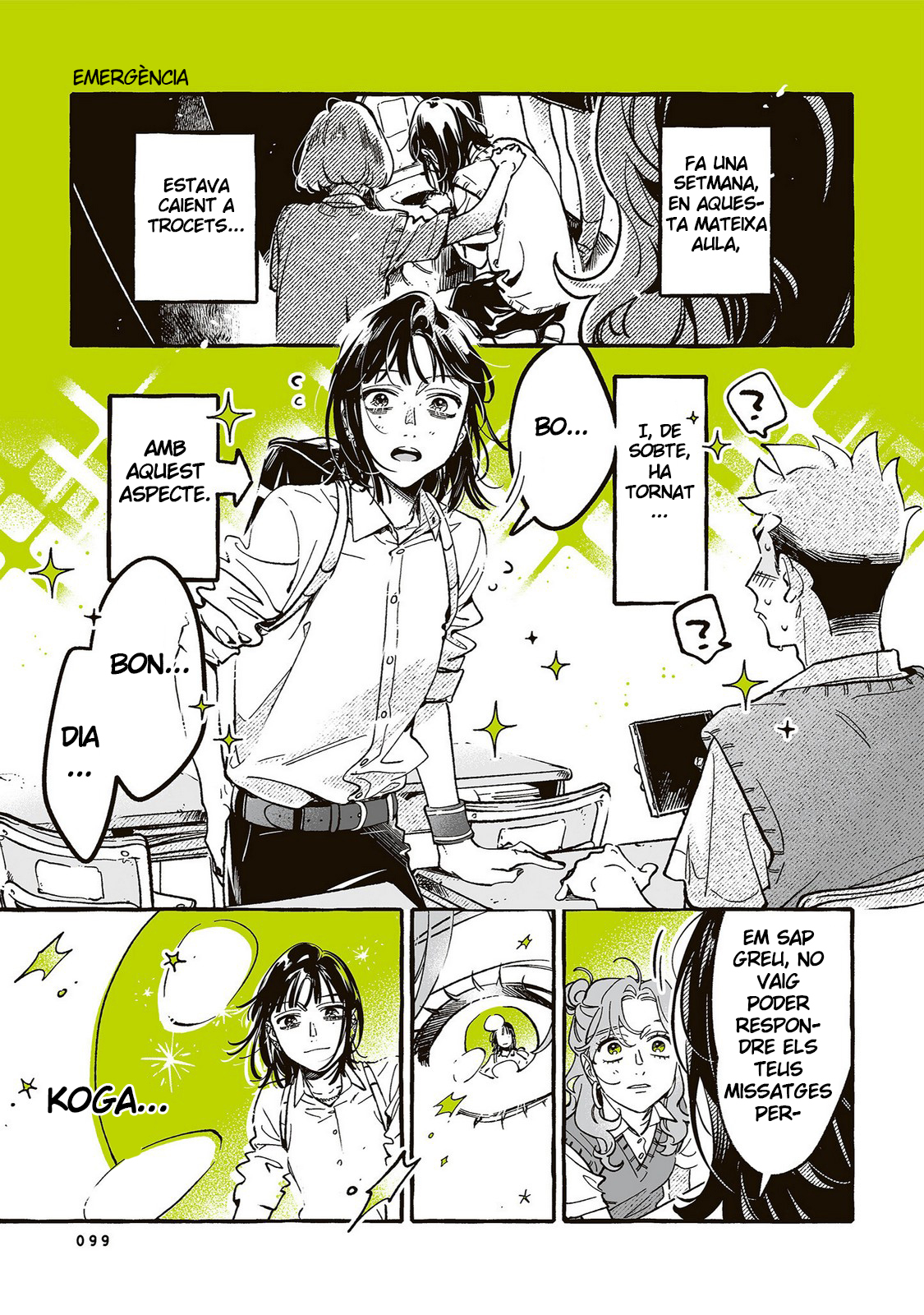 Read El noi en què estava interessada no era en cap cas un noi CAT Manga Online