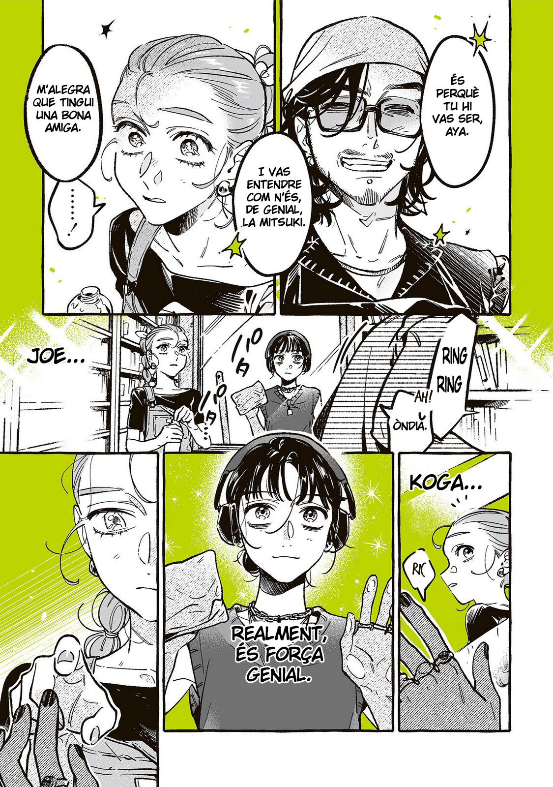 Read El noi en què estava interessada no era en cap cas un noi CAT Manga Online