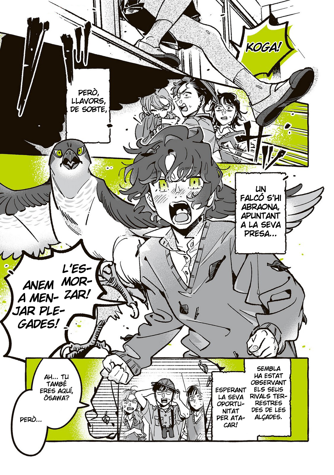 Read El noi en què estava interessada no era en cap cas un noi CAT Manga Online