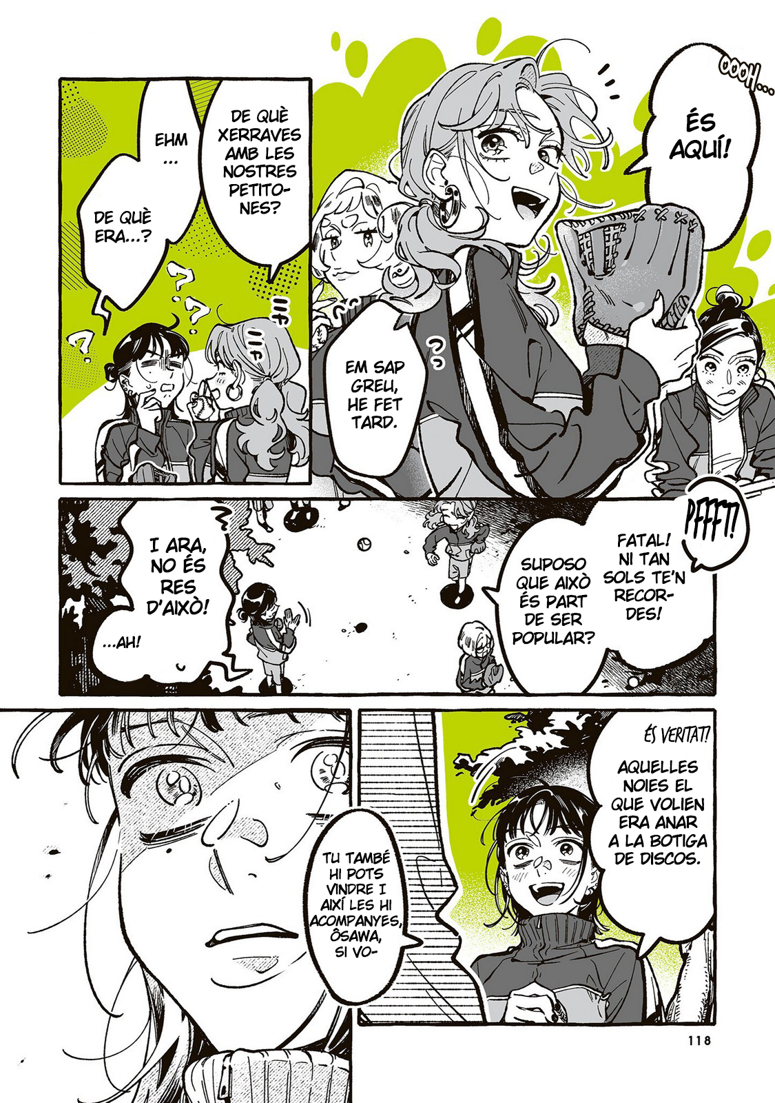 Read El noi en què estava interessada no era en cap cas un noi CAT Manga Online