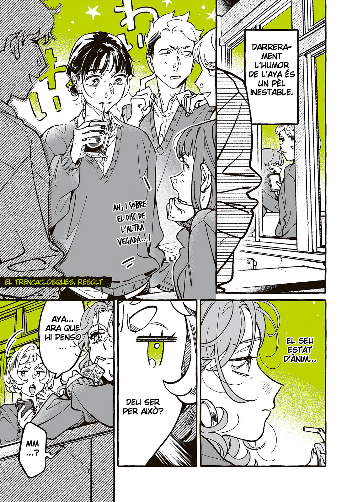 Read El noi en què estava interessada no era en cap cas un noi CAT Manga Online