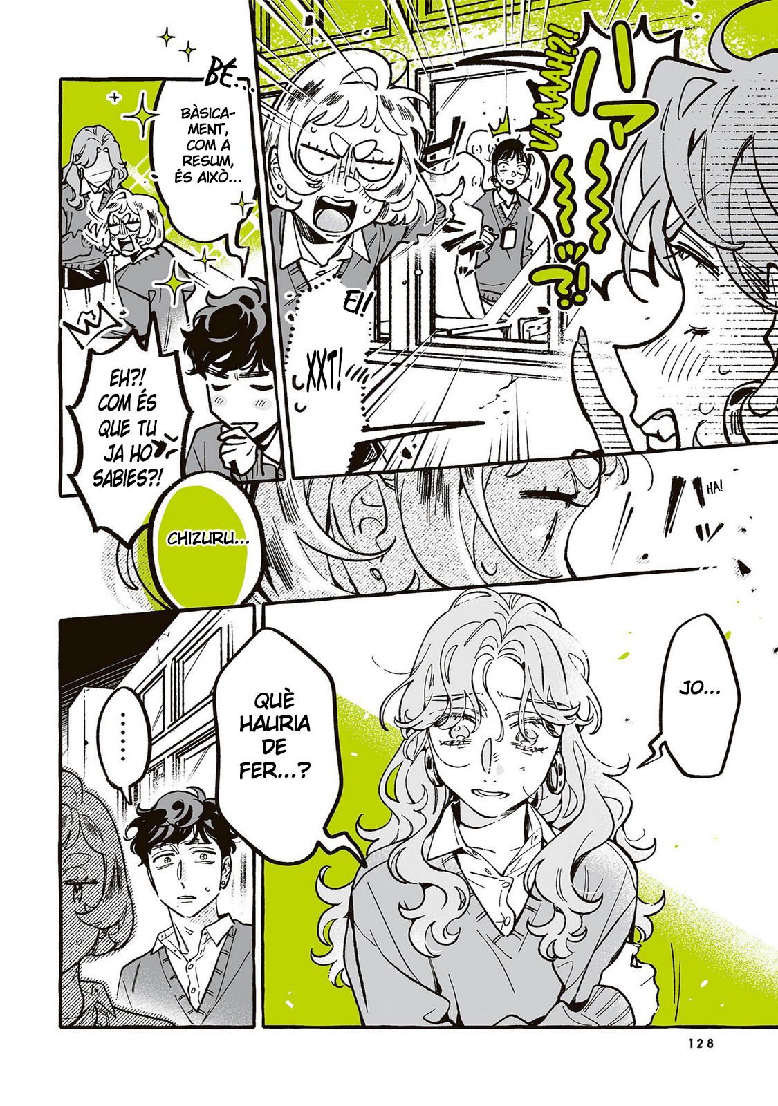 Read El noi en què estava interessada no era en cap cas un noi CAT Manga Online