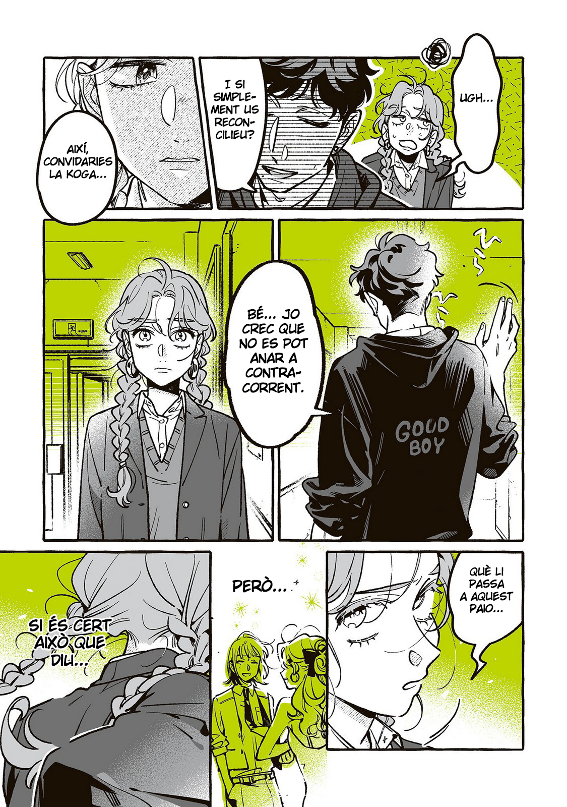 Read El noi en què estava interessada no era en cap cas un noi CAT Manga Online