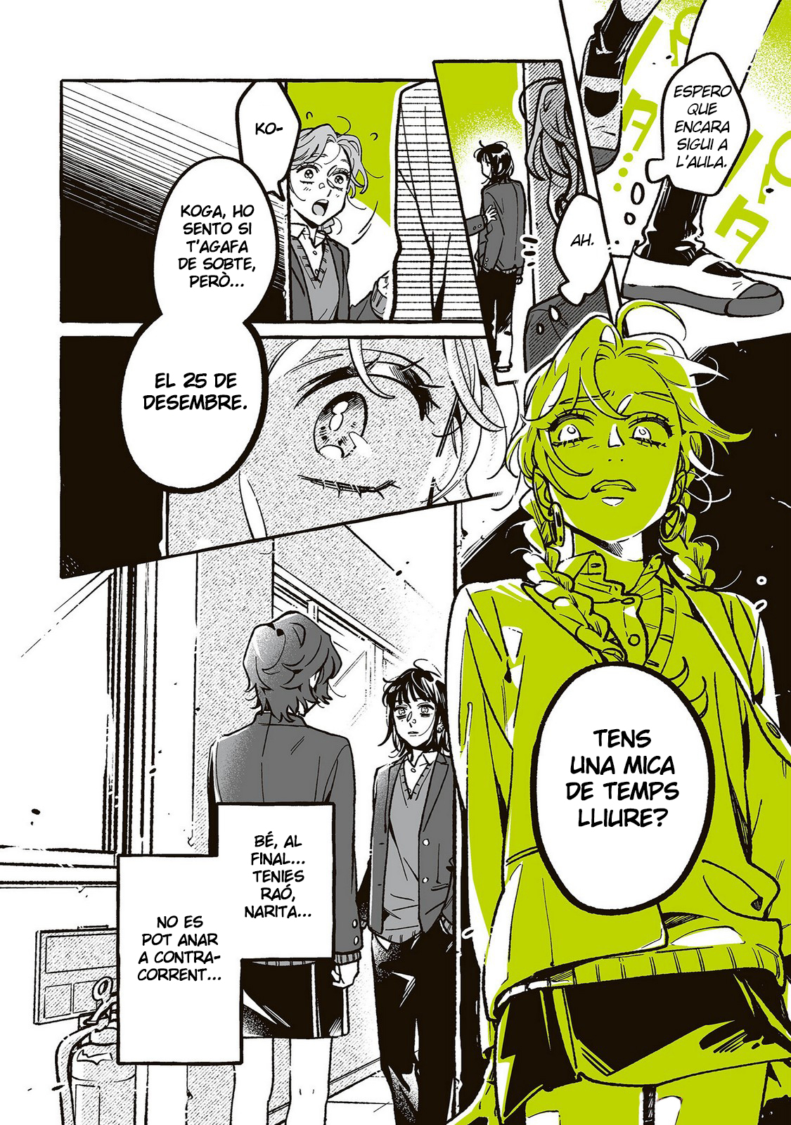 Read El noi en què estava interessada no era en cap cas un noi CAT Manga Online