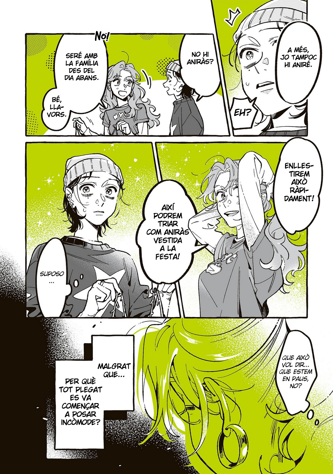 Read El noi en què estava interessada no era en cap cas un noi CAT Manga Online