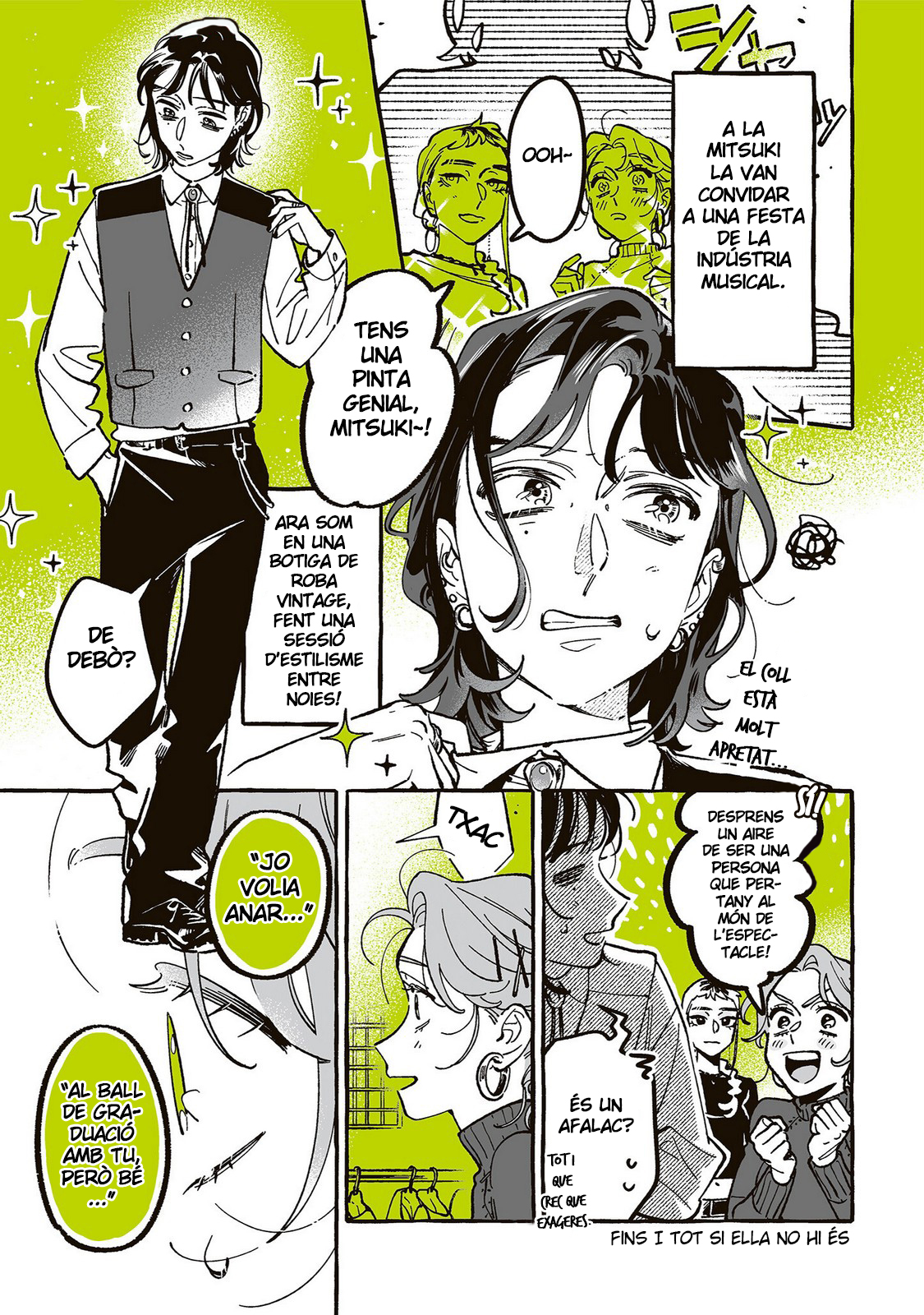 Read El noi en què estava interessada no era en cap cas un noi CAT Manga Online