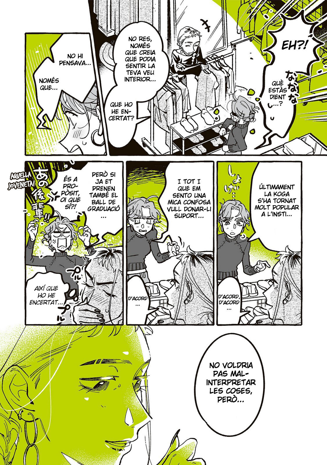 Read El noi en què estava interessada no era en cap cas un noi CAT Manga Online