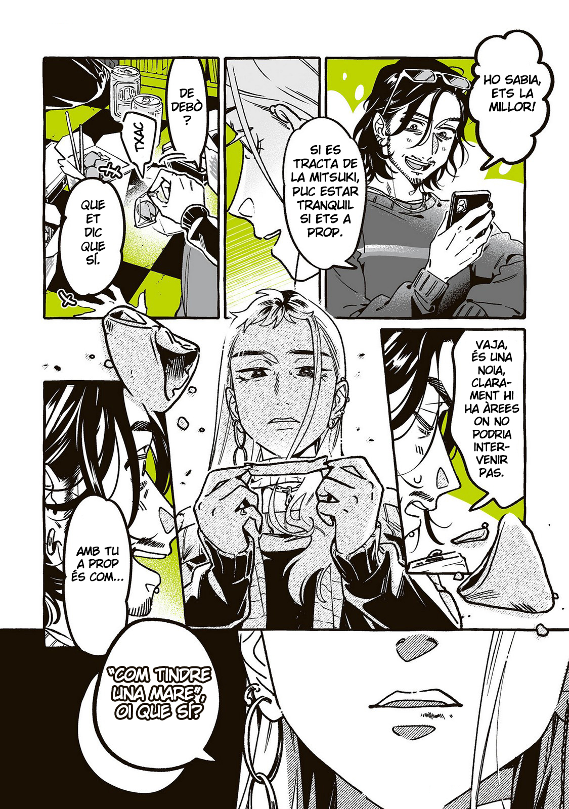 Read El noi en què estava interessada no era en cap cas un noi CAT Manga Online