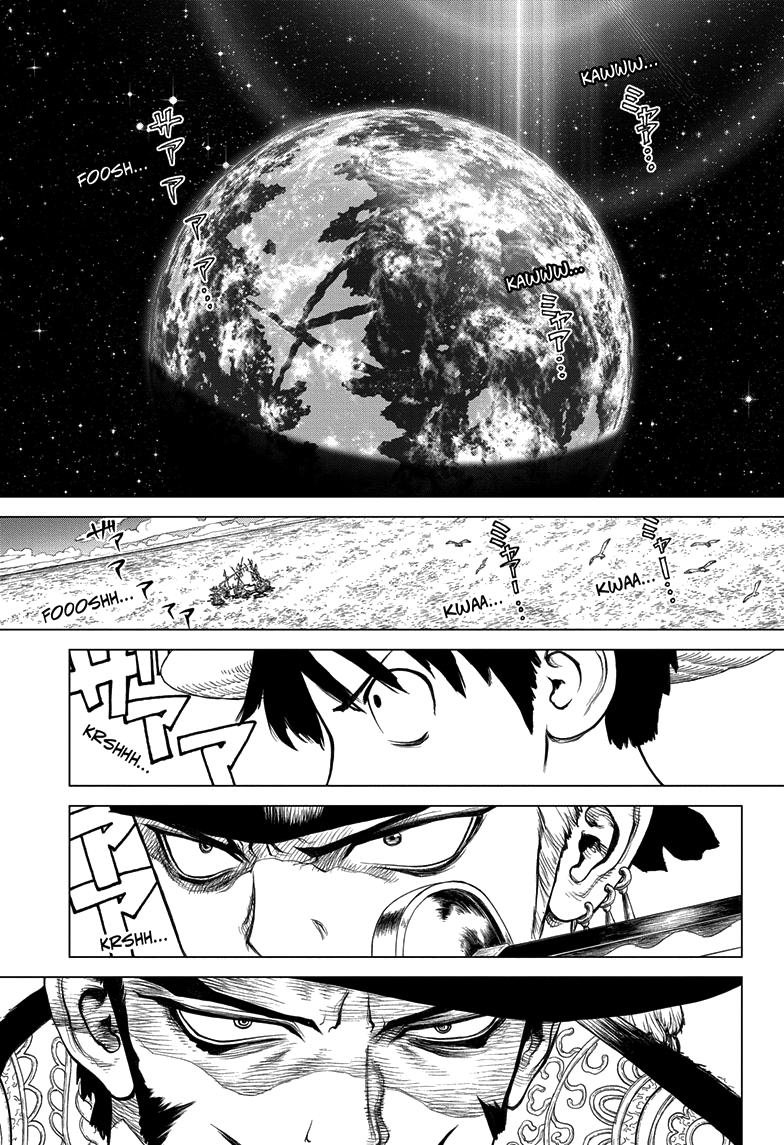 Read En Roronoa Zoro cau al mar CAT Manga Online