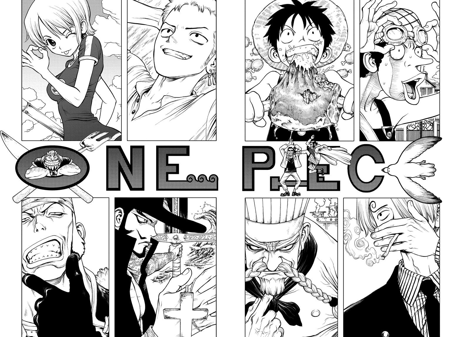 Read En Roronoa Zoro cau al mar CAT Manga Online