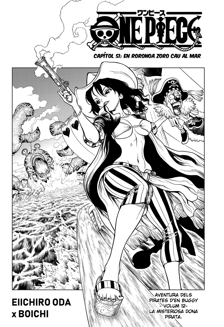 Read En Roronoa Zoro cau al mar CAT Manga Online