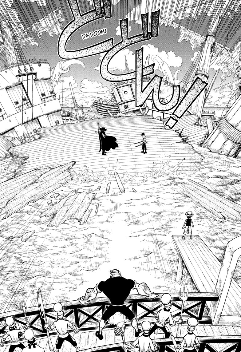 Read En Roronoa Zoro cau al mar CAT Manga Online