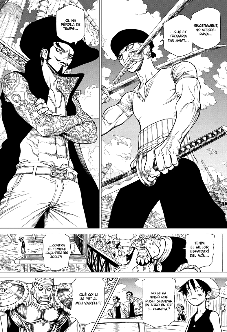 Read En Roronoa Zoro cau al mar CAT Manga Online