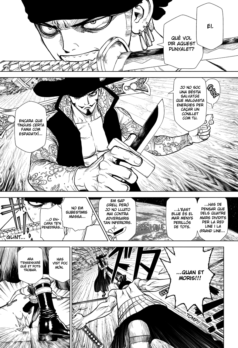 Read En Roronoa Zoro cau al mar CAT Manga Online