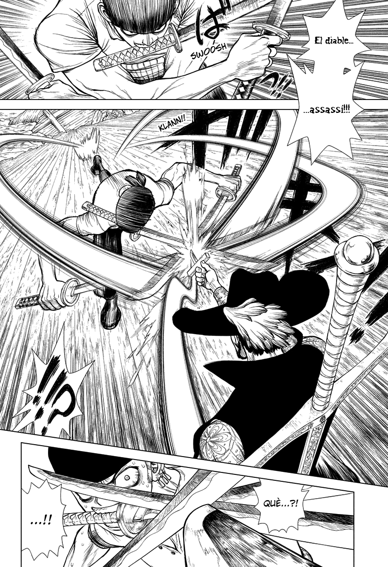 Read En Roronoa Zoro cau al mar CAT Manga Online