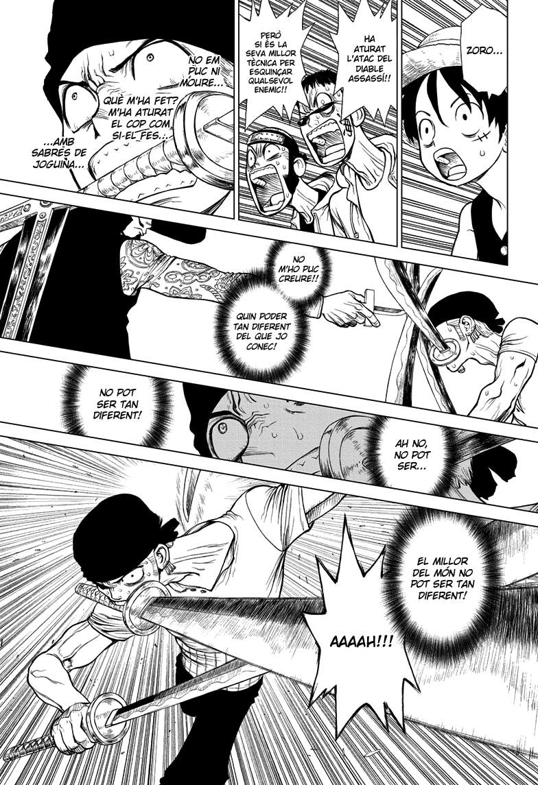 Read En Roronoa Zoro cau al mar CAT Manga Online