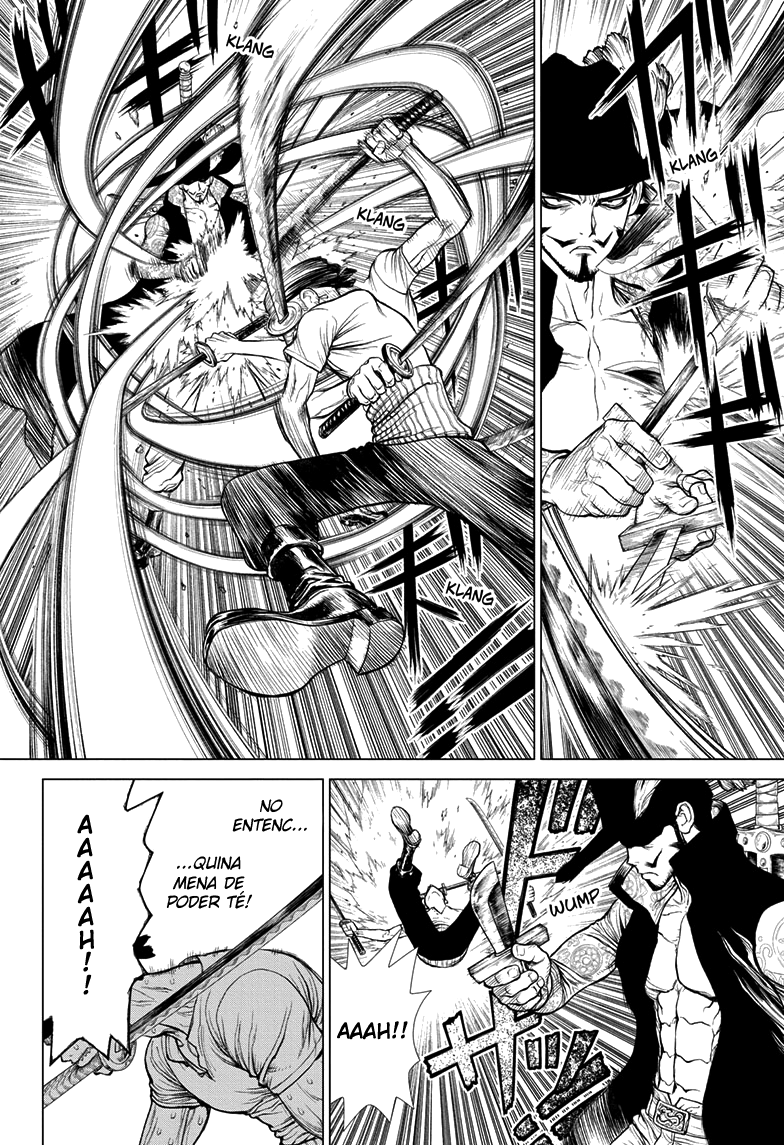 Read En Roronoa Zoro cau al mar CAT Manga Online