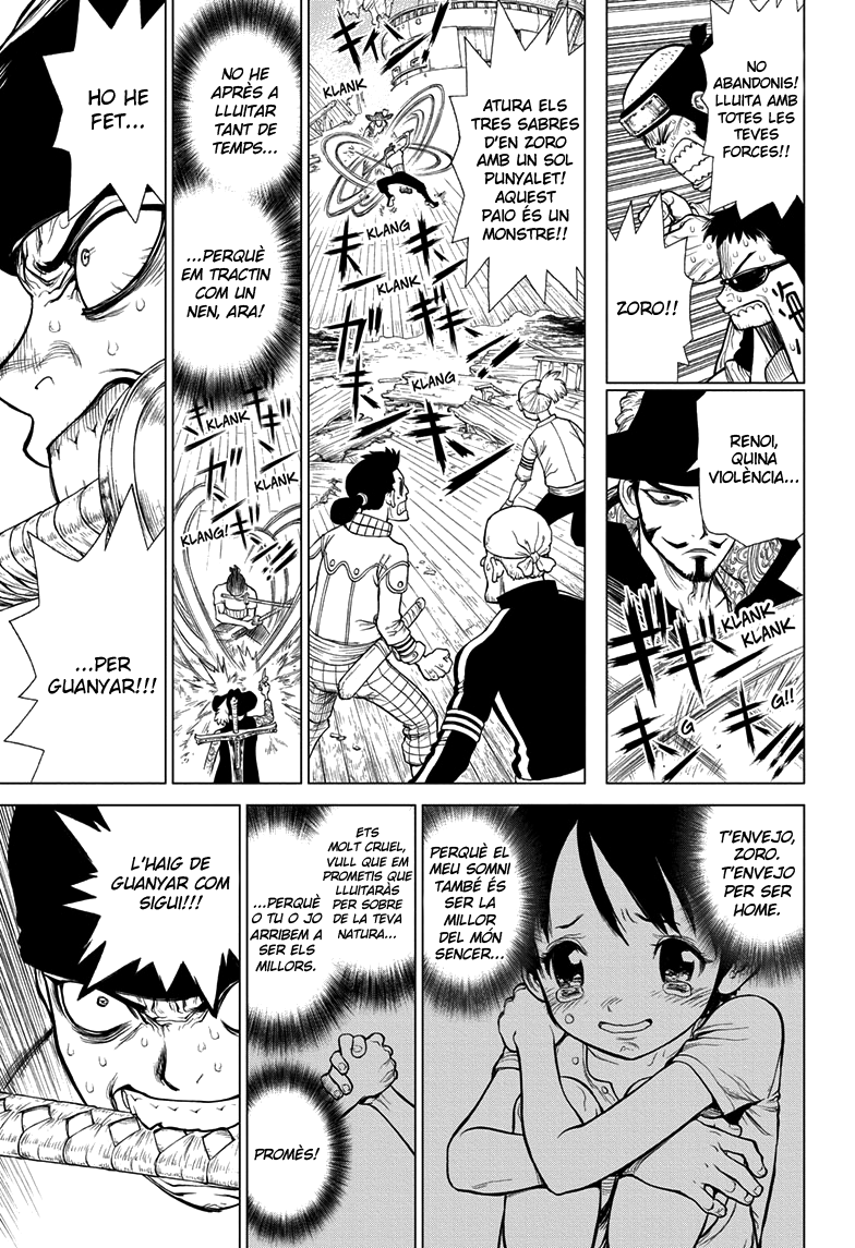 Read En Roronoa Zoro cau al mar CAT Manga Online