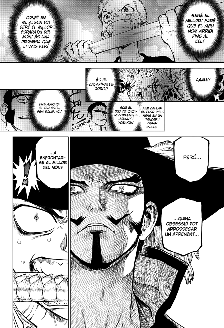 Read En Roronoa Zoro cau al mar CAT Manga Online