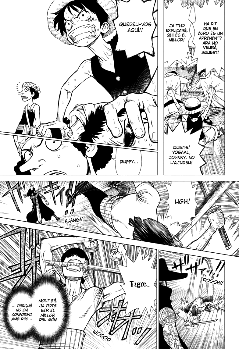 Read En Roronoa Zoro cau al mar CAT Manga Online