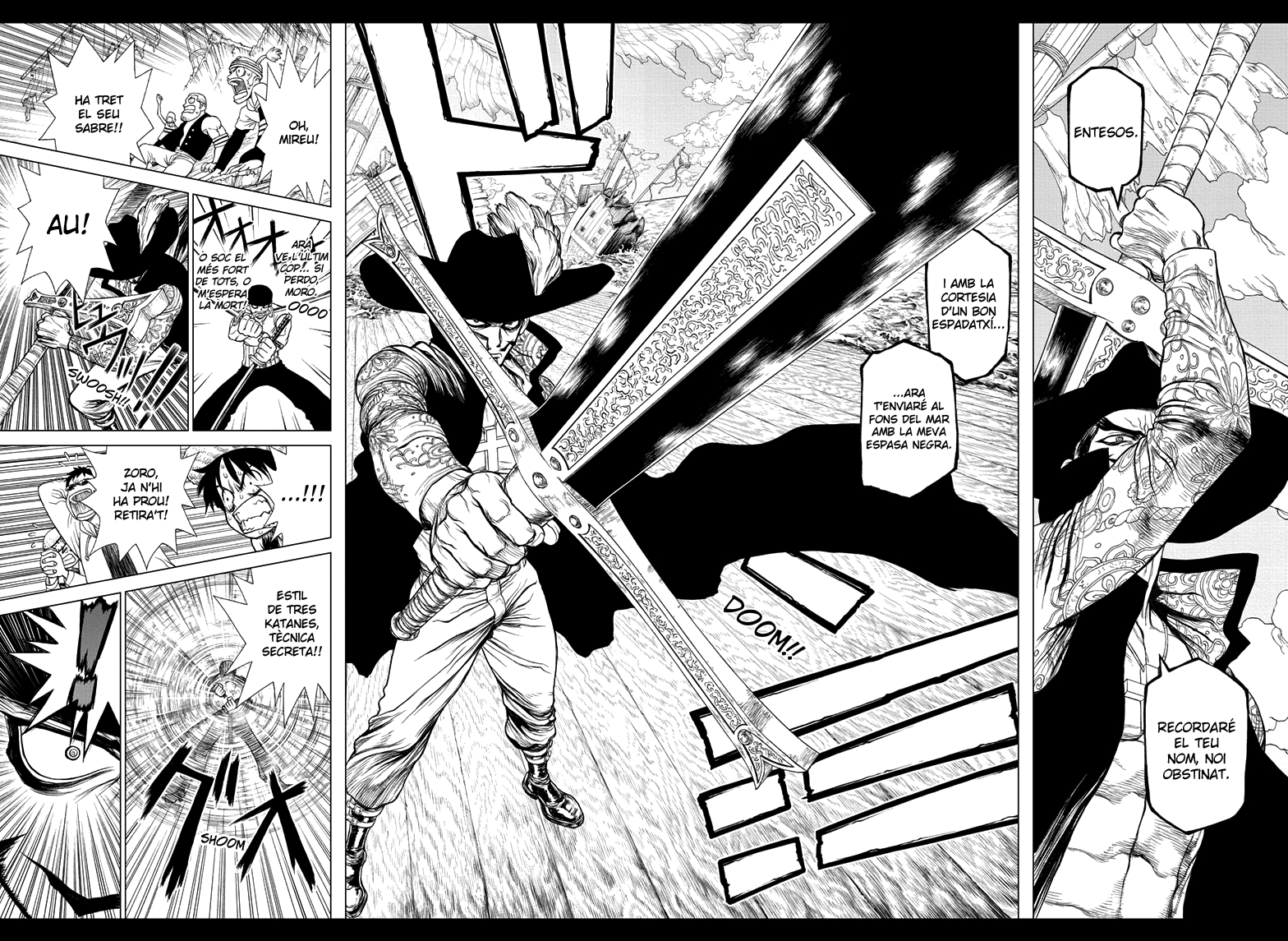 Read En Roronoa Zoro cau al mar CAT Manga Online