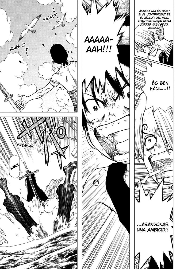 Read En Roronoa Zoro cau al mar CAT Manga Online