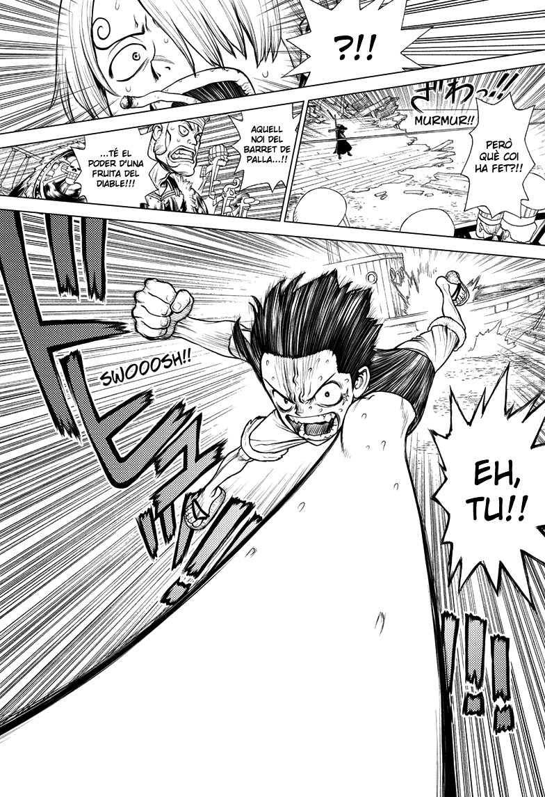 Read En Roronoa Zoro cau al mar CAT Manga Online