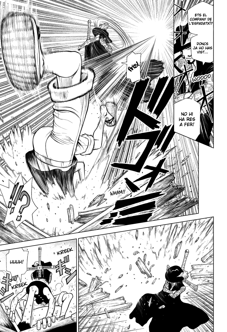 Read En Roronoa Zoro cau al mar CAT Manga Online